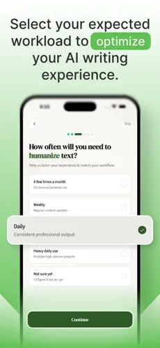 Undetectable AI: A Native Mobile App for Bypassing AI Detection screenshot 7